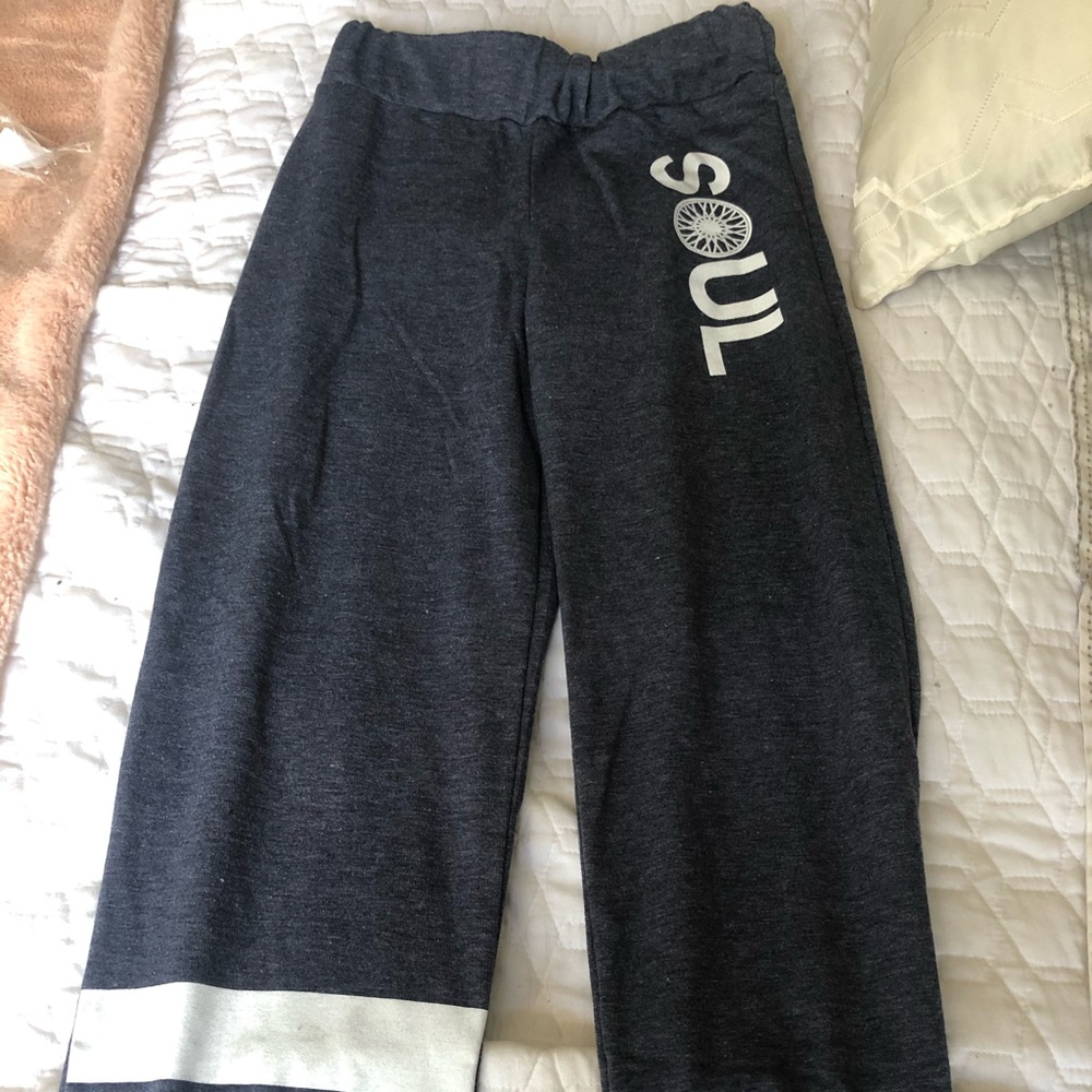 Soulcycle sweat pants